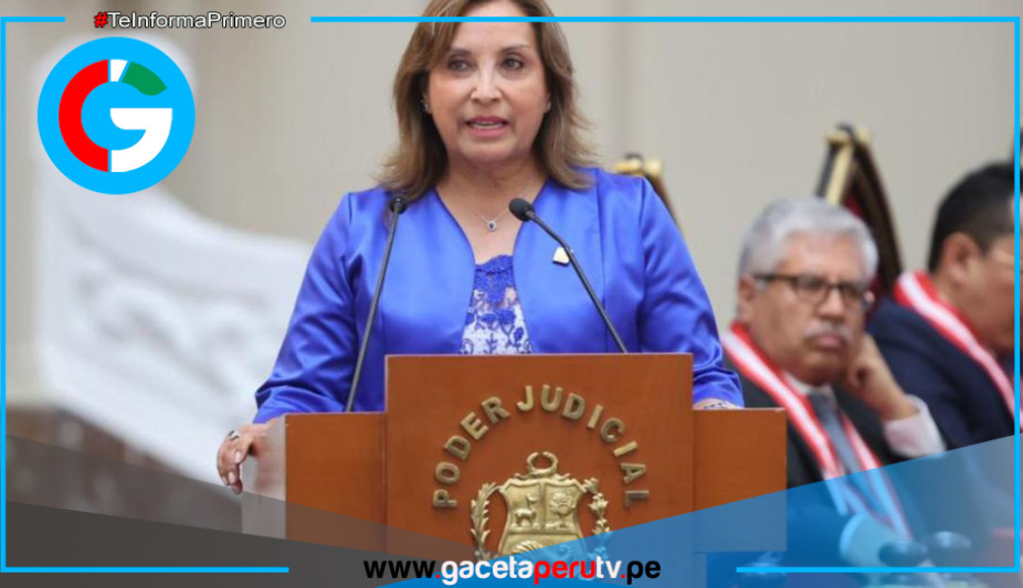 Fiscalía presenta tercera denuncia constitucional contra Dina Boluarte por protestas