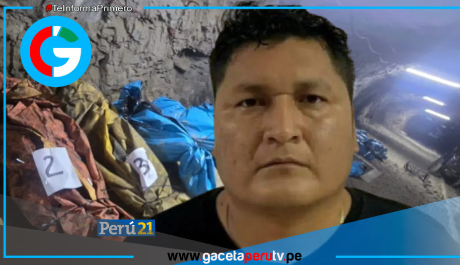 Capturan a alias 'Cuchillo', sindicado como autor de la matanza de Pataz