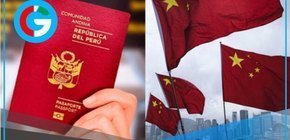 Ciudadanos peruanos ingresarán a China sin visa desde junio 2025 