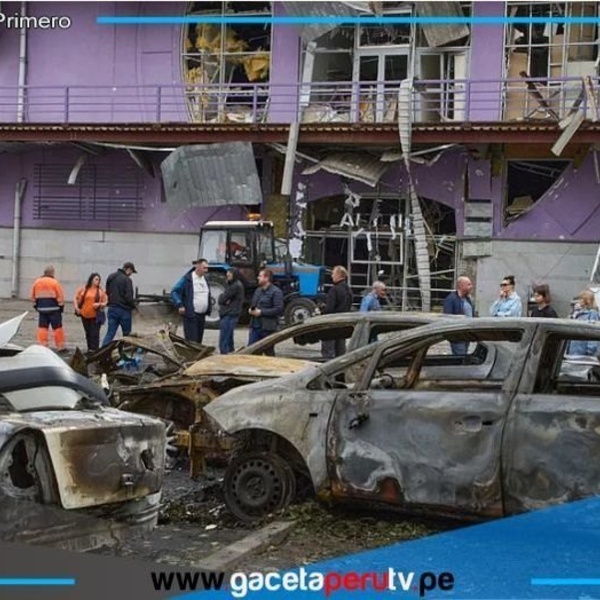 Ataque con dron ruso deja un muerto y varios lesionados en Kupiansk 