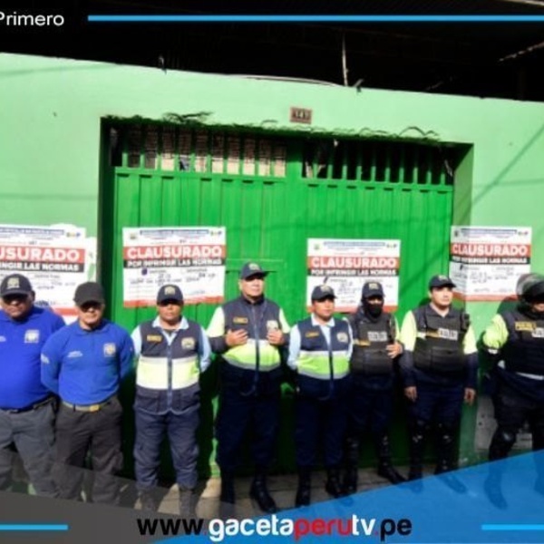 Municipio cierra depósito informal de lácteos tras agresión a inspector 