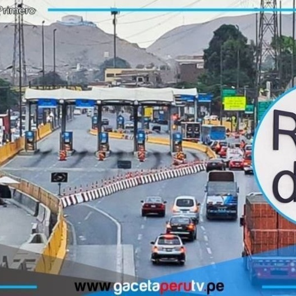  Usuarios afectados durante el anuncio de suspensión del sistema de pago electrónico e-pass, que facilita el paso rápido en peajes de Lima.