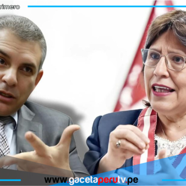 Fiscal Rafael Vela se enfrenta a Delia Espinoza por investigación en su contra