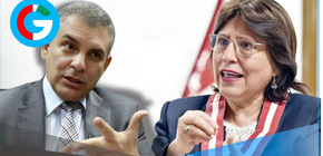 Fiscal Rafael Vela se enfrenta a Delia Espinoza por investigación en su contra