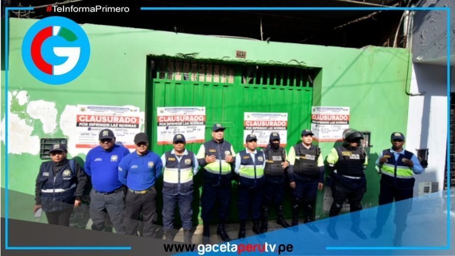Municipio cierra depósito informal de lácteos tras agresión a inspector 