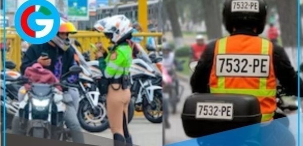 Motociclistas convocan protesta por chalecos y restricciones a delivery