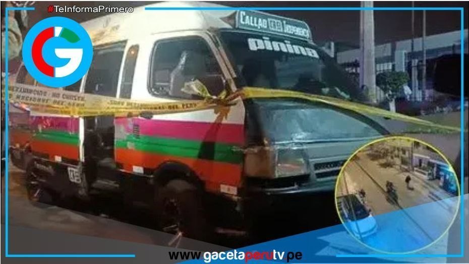 Ataque armado contra combi en Independencia deja niño fallecido