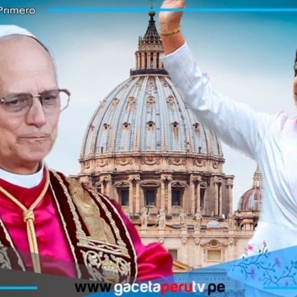 Dina Boluarte viajó al Vaticano para asistir a la entronización del papa León XIV.