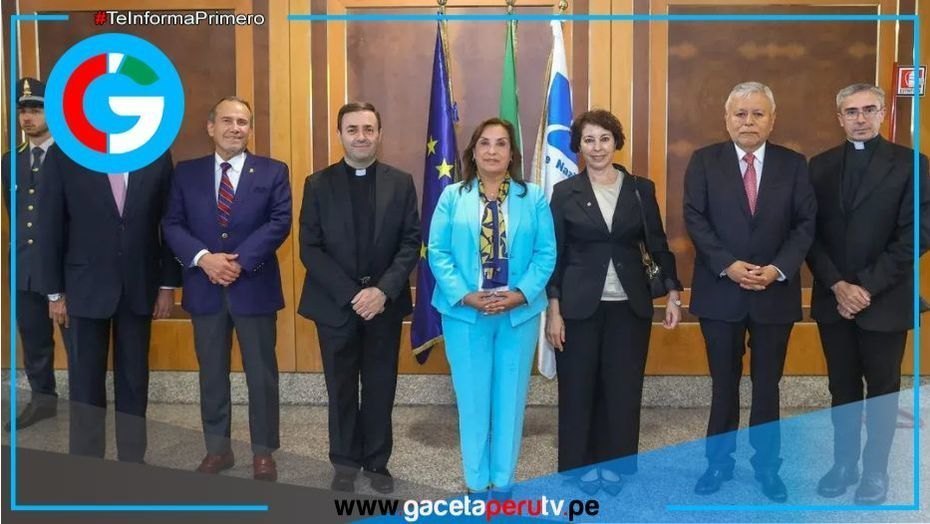 Presidenta Dina Boluarte participa en Roma de misa por el inicio del pontificado de León XIV 