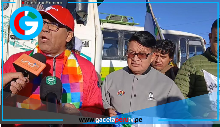Congresista Roberto Sánchez asistió a marcha en Bolivia que exige postulación de Evo Morales
