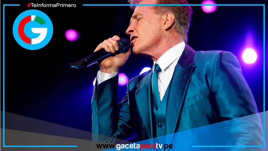 Emmanuel reprograma concierto en Lima para noviembre próximo