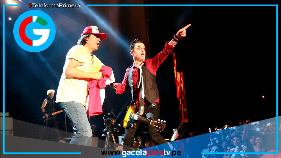 Green Day regresa a Lima el 27 de agosto
