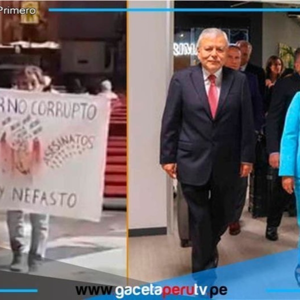 Dina Boluarte guarda silencio ante la prensa tras reunión con el Papa León XIV y protestas en Roma 