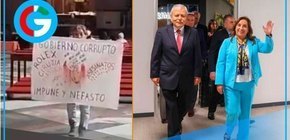 Dina Boluarte evita declaraciones tras encuentro con papa León XIV 