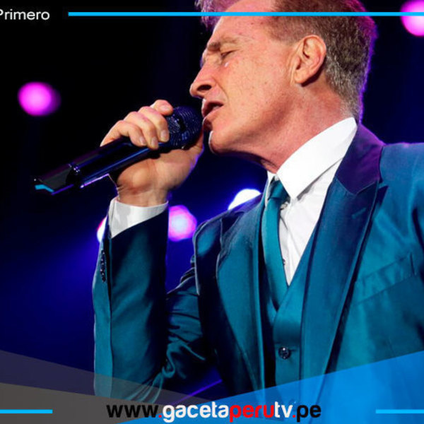 Emmanuel reprograma concierto en Lima para noviembre próximo