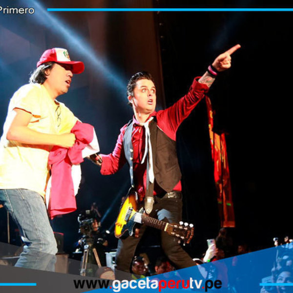Green Day regresa a Lima el 27 de agosto