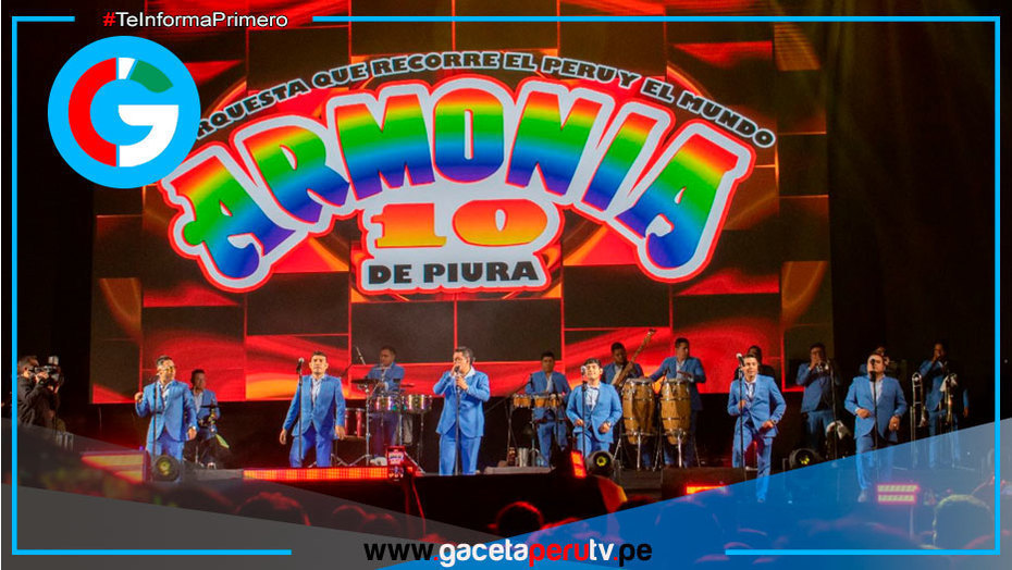 Armonía 10 regresó a los escenarios con invitados especiales