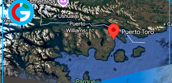 Fuerte terremoto de 7,8 sacude el sur de Chile