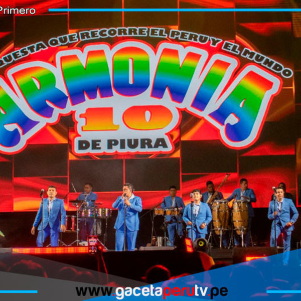 Armonía 10 regresó a los escenarios con invitados especiales 
