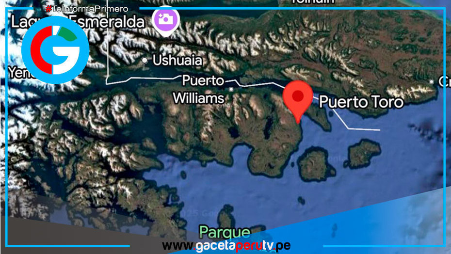 Fuerte terremoto de 7,8 sacude el sur de Chile