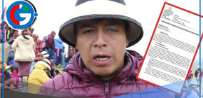 Las Bambas: Fiscalía investiga a comunero que se quedó con millones de dólares de su comunidad