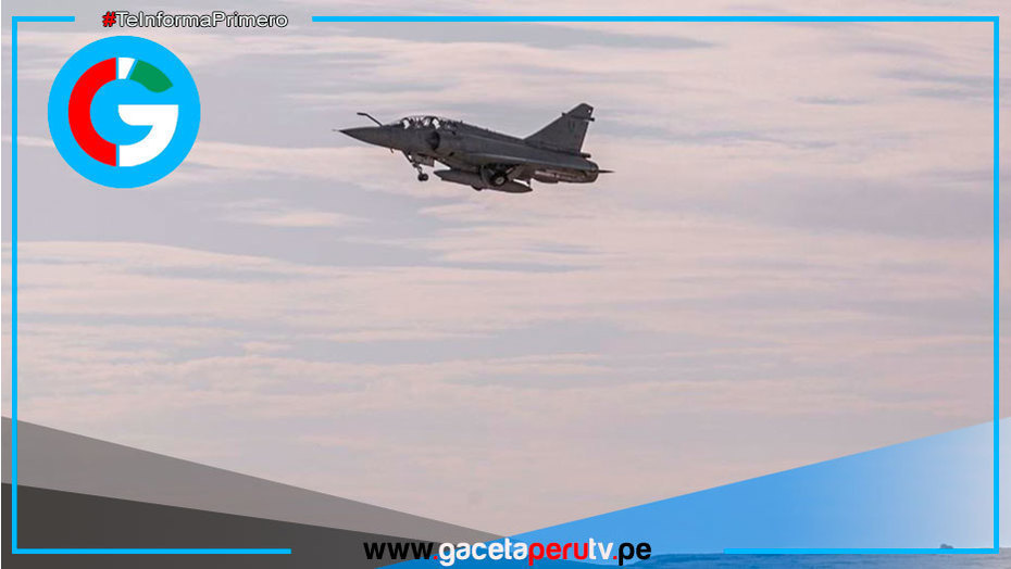 FAP pierde contacto con aeronave durante instrucción táctica en Ica