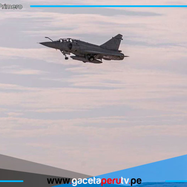 FAP pierde contacto con aeronave durante instrucción táctica en Ica