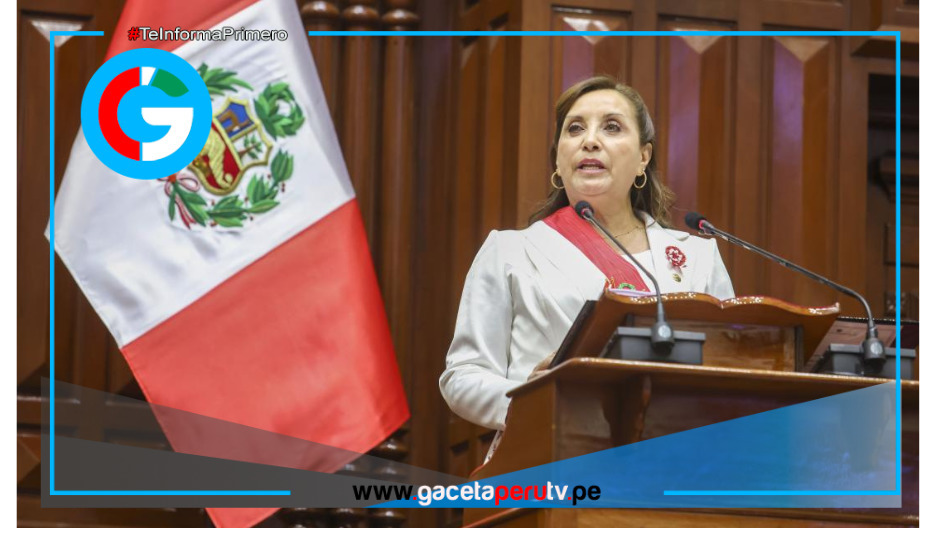 Boluarte pide autorización al Congreso para viajar a toma de mando de Daniel Noboa en Ecuador