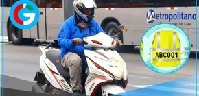 MTC exige a motociclistas casco certificado y chaleco visible obligatorio 