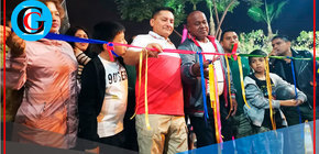 Comas recupera parque olvidado tras cuarenta años de abandono