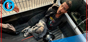 Serenos GIR detienen a sujeto armado con sierra en Comas