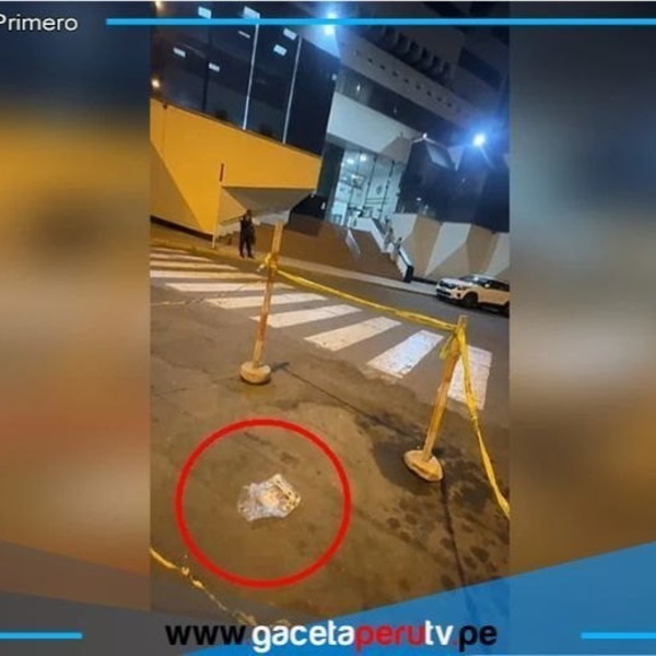 Presunto explosivo frente a la dirincri alerta a autoridades y ciudadanía en lima 