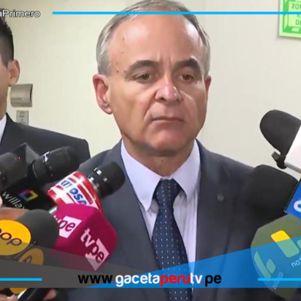 Ministro Montero vuelve a asegurar que Reinfo no es hereditario pese a críticas