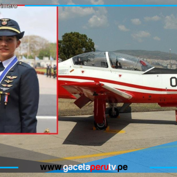 Piloto mujer de la Fuerza Aérea desaparece junto a su aeronave en pleno vuelo.