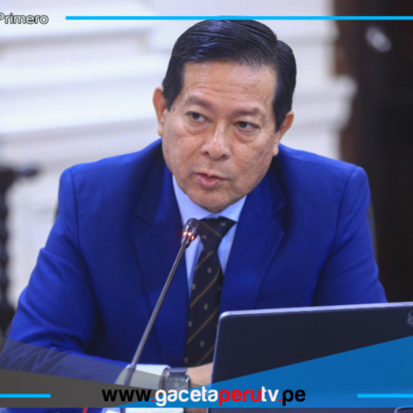 Premier rechaza denuncias contra Boluarte: “Nadie está por encima de la ley, pero tampoco debajo de ella”