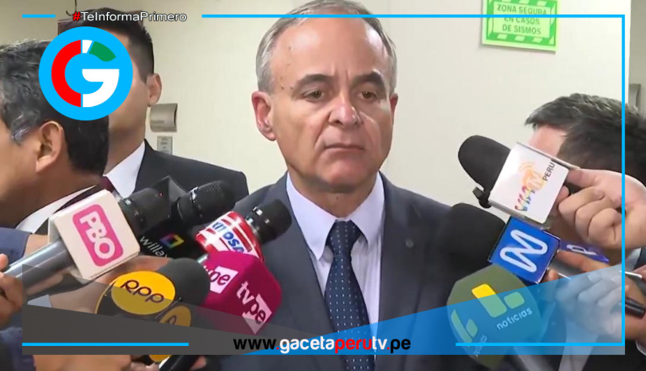 Ministro Montero vuelve a asegurar que Reinfo no es hereditario pese a críticas