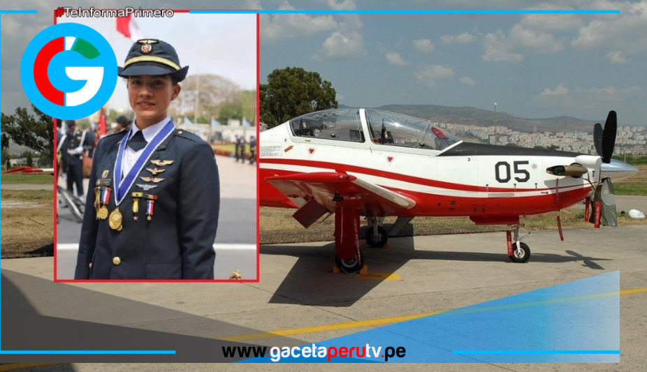 Piloto mujer de la Fuerza Aérea desaparece junto a su aeronave en pleno vuelo.
