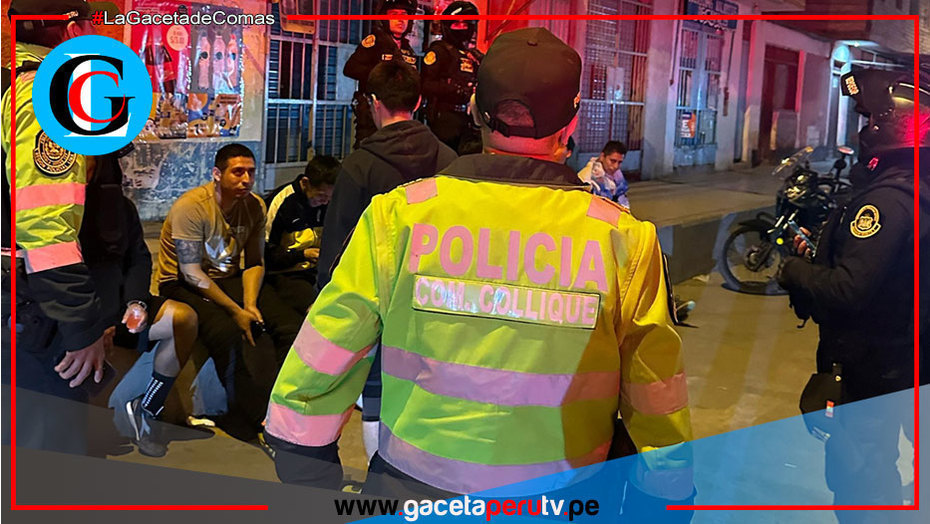 PNP y Serenazgo refuerzan seguridad con operativos nocturnos en Comas