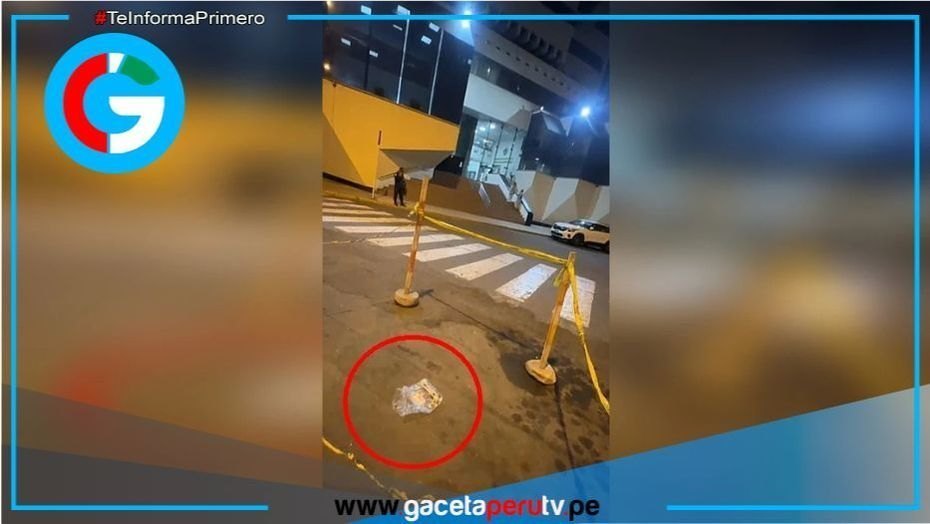 Presunto explosivo frente a la dirincri alerta a autoridades y ciudadanía en lima 