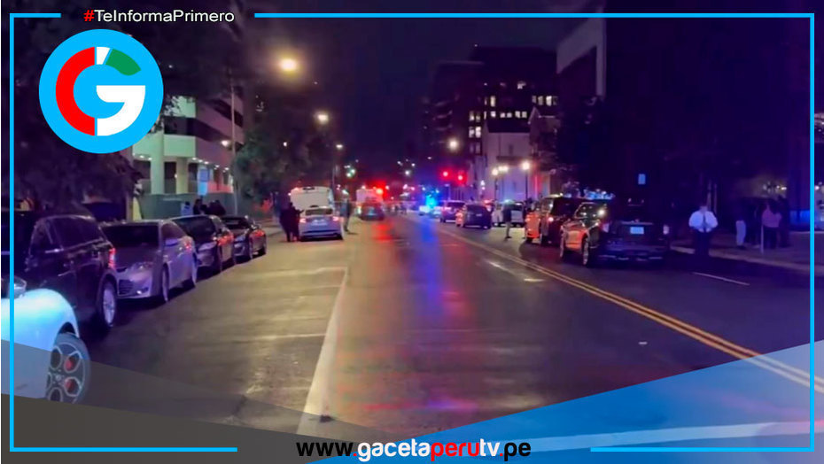 Asesinan a dos empleados de embajada israelí en Washington