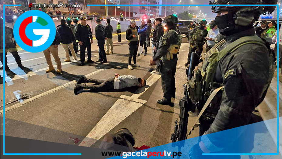 Dos delincuentes murieron tras enfrentamiento con la PNP en la madrugada