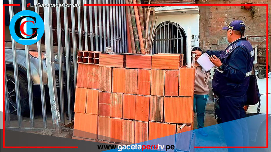 Municipio de Comas interviene trece propiedades en Collique