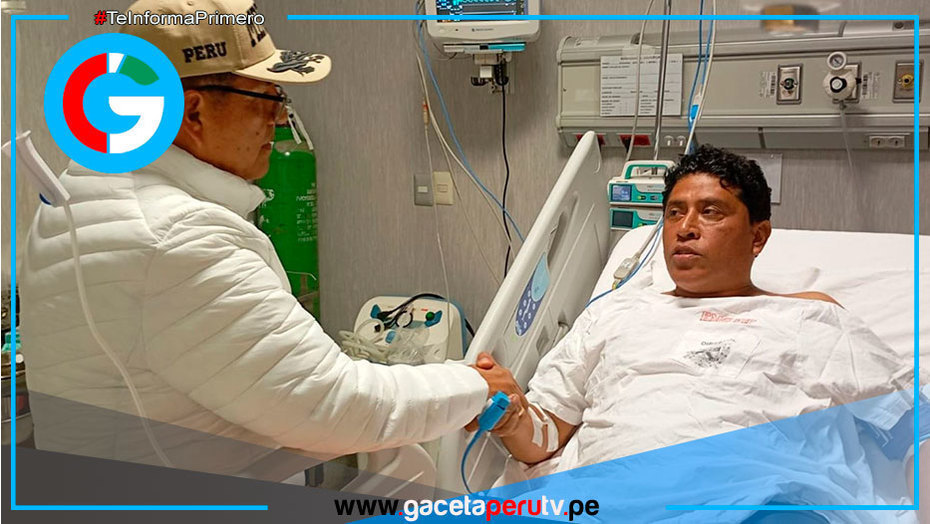Coronel Montúfar fuera de peligro tras balacera en Lima