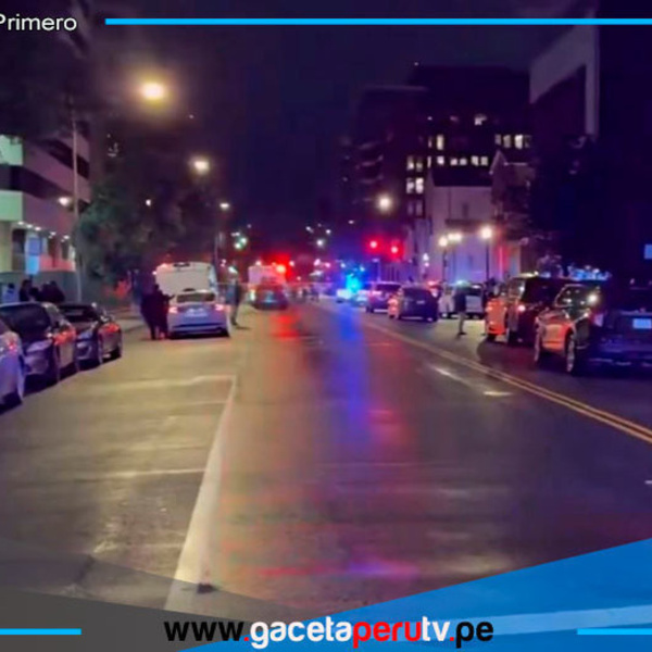 Asesinan a dos empleados de embajada israelí en Washington
