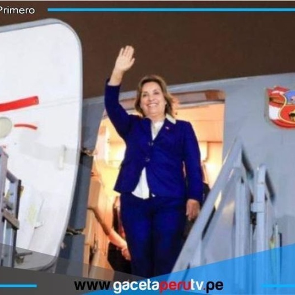 Presidenta Dina Boluarte viajará a Ecuador para asistir a toma de mando de Daniel Noboa.