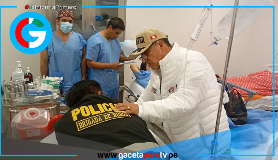 Balacera en la Vía Expresa: feroz enfrentamiento dejó dos delincuentes muertos y tres policías heridos