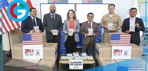 Estados Unidos entrega insumos médicos para fortalecer atención hospitalaria en Perú 
