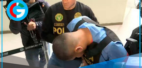 Sujeto herido en Vía Expresa fue trasladado a Dirincri