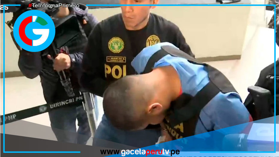 Sujeto herido en Vía Expresa fue trasladado a Dirincri