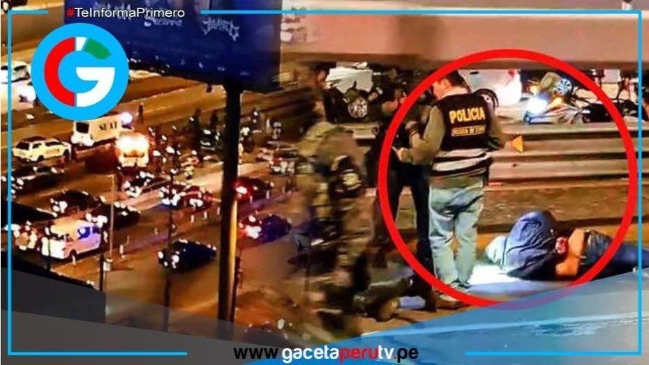 Balacera en la Vía Expresa deja seis heridos tras violento enfrentamiento en La Victoria 